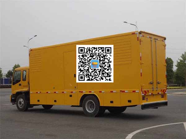城固发电车出租-柴油发电机和UPS的协作、选型