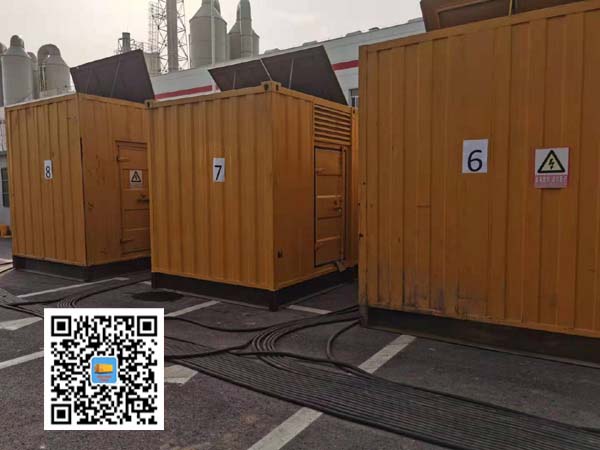 城固租赁发电机150kw发电机要用多大电缆?