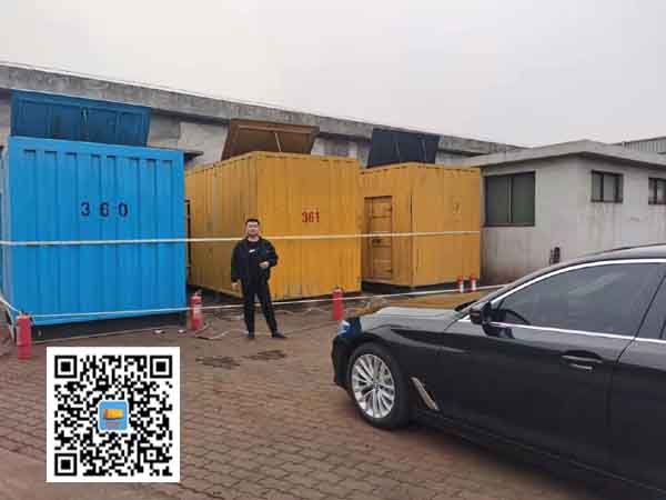 城固柴油发电机组的维护保养方案