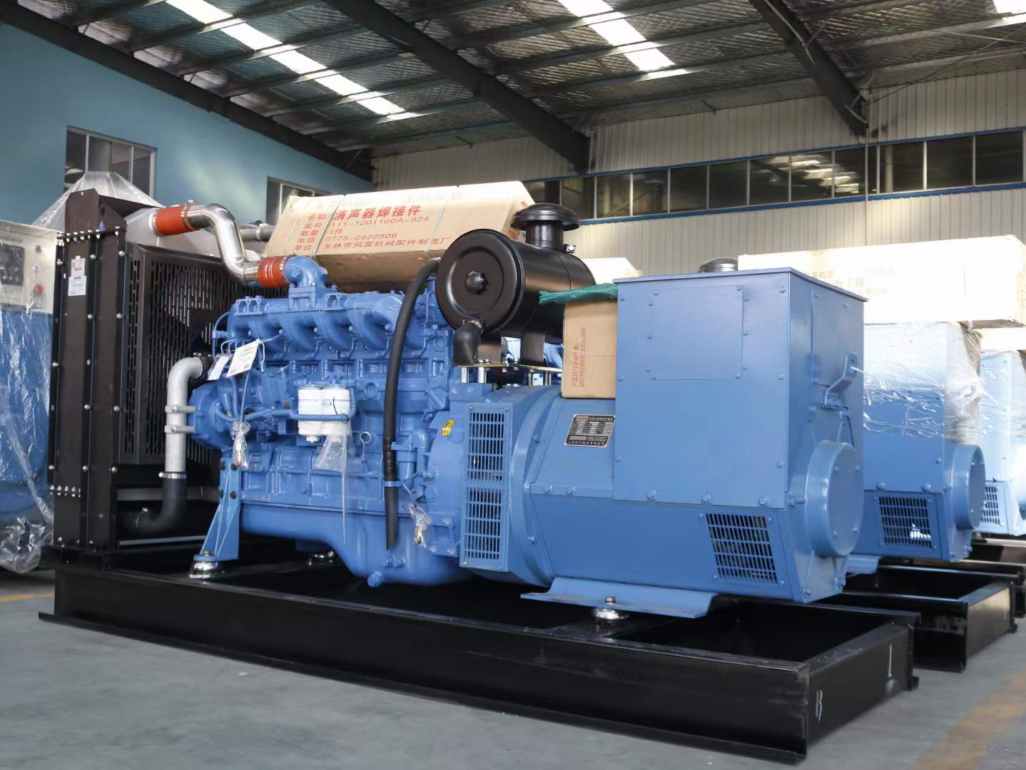 城固发电机出租2500kva 需要多大发电机组