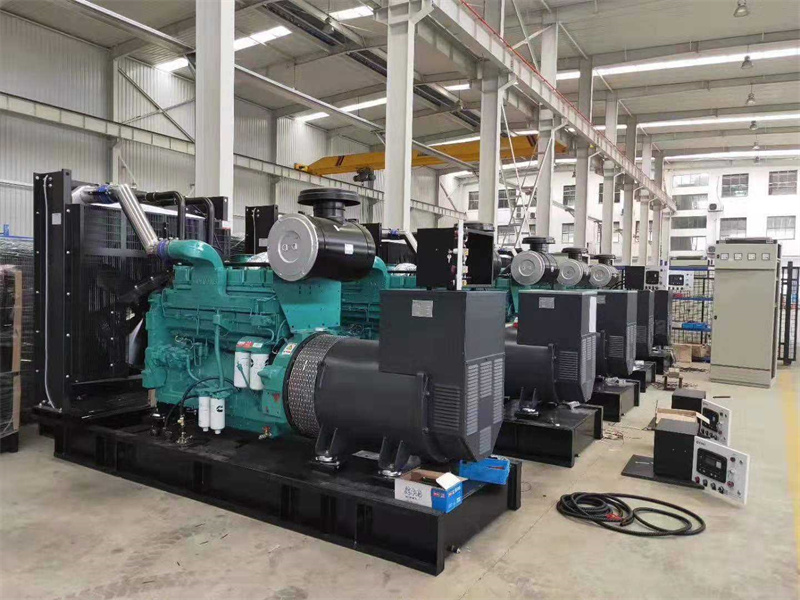 城固600kw柴油发电机组可以带多少功率负载？