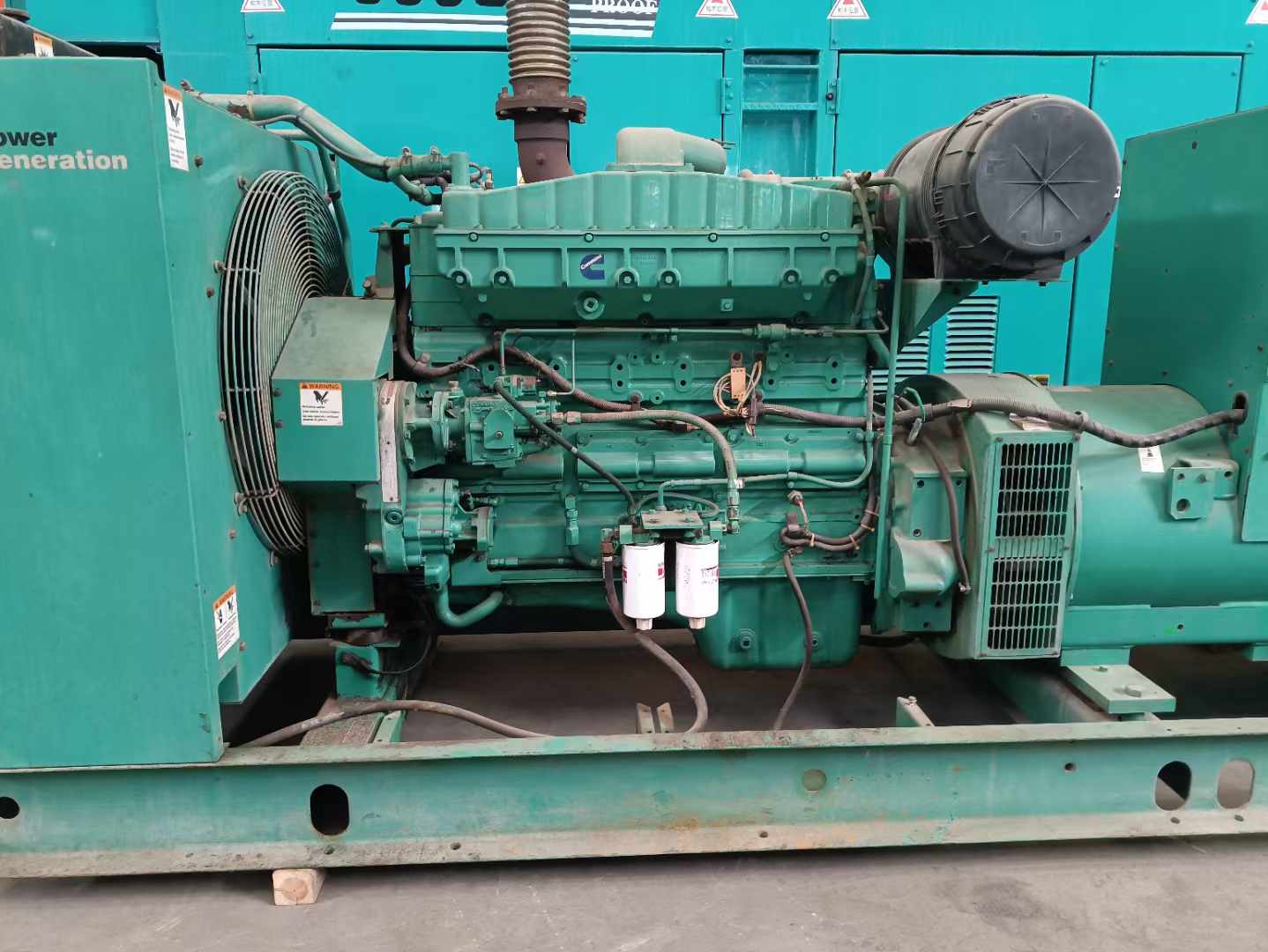 城固过载会对 600kW 柴油发电机组造成哪些损害?