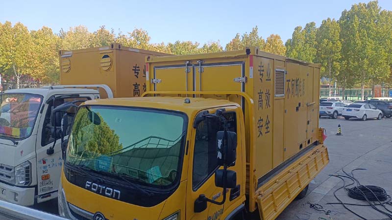 城固柴油发电机组和UPS电源如何配合工作？